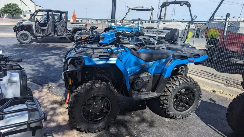 2024 Polaris SPORTSMAN 570 TRAIL ELECTRIC BLUEImage 1