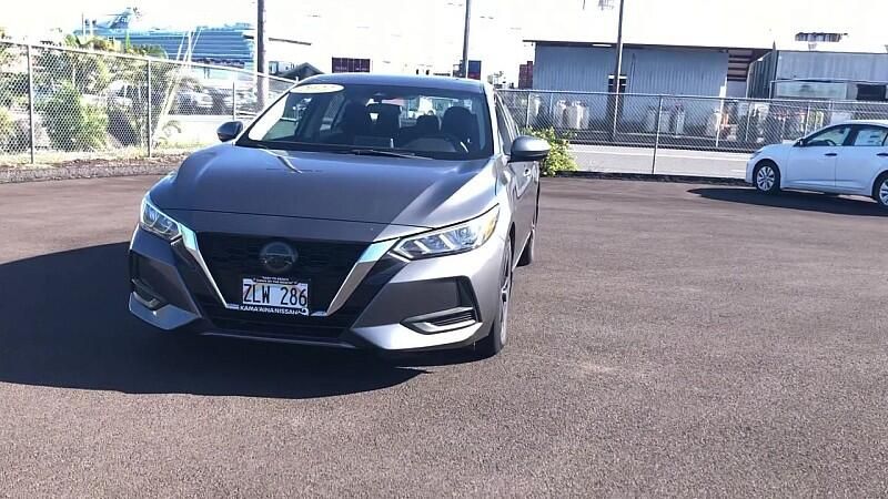 2022 Nissan Sentra SV photo 4