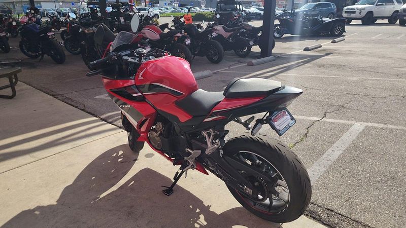 Used 2022 Honda CBR500R ABS Image 9