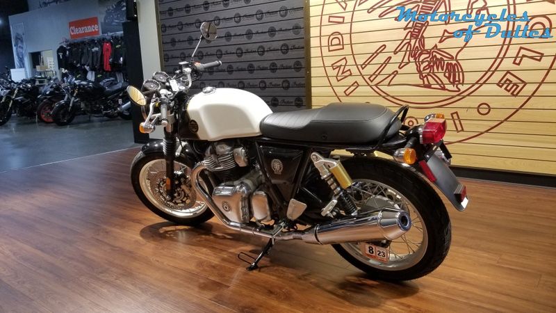 2023 Royal Enfield Continental GT 650  in a Dux Deluxe exterior color. Motorcycles of Dulles 571.934.4450 motorcyclesofdulles.com 