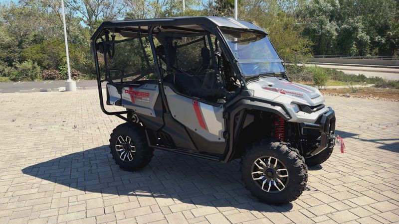 New 2025 Honda PIONEER 1000-5 TRAIL SE Image 3