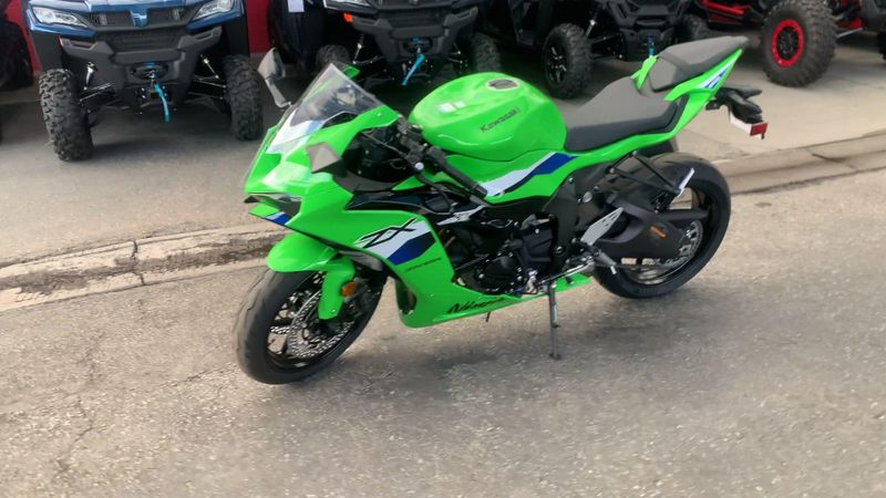 New 2026 Kawasaki NINJA ZX-6R Image 5
