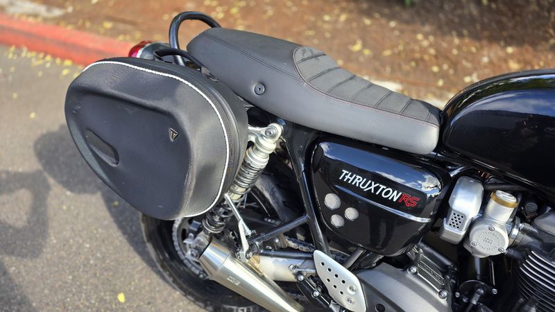 Used 2022 Triumph THRUXTON 1200 RS 