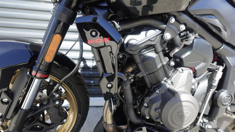 New 2027 Triumph Trident 800 