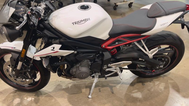 Used 2018 Triumph Street Triple R Image 9