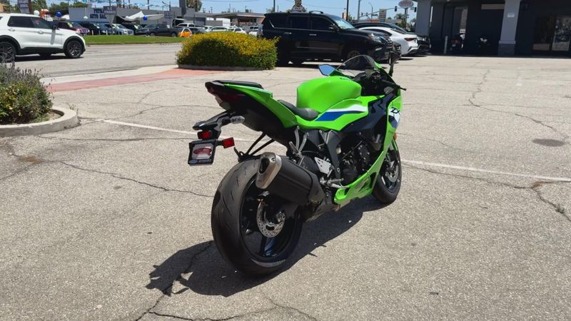 New 2026 Kawasaki NINJA ZX-6R Image 8
