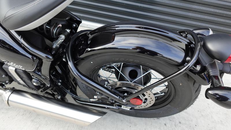 New 2025 Triumph Bonneville Bobber Euro 5a Base 