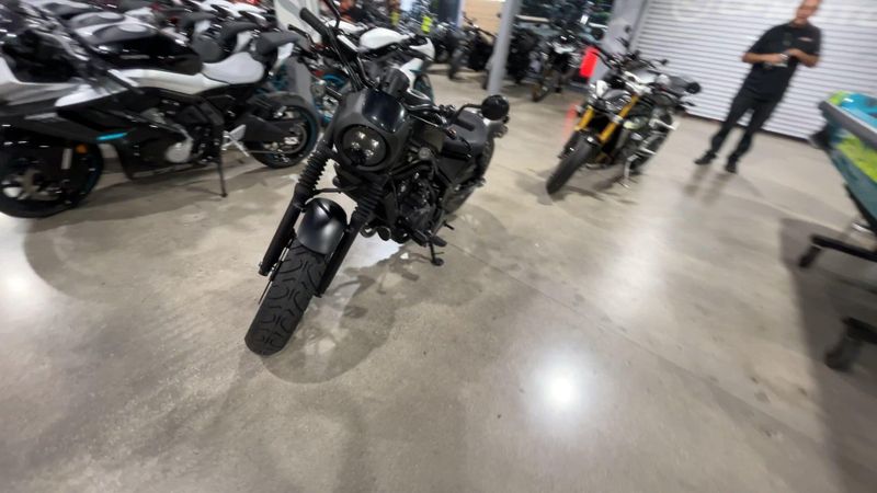 Used 2021 Honda REBEL 500 ABS Image 3