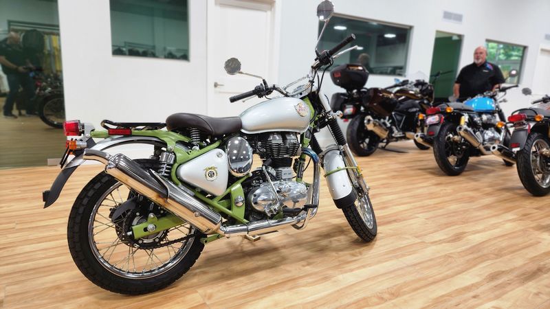 2020 Royal Enfield CLASSIC CHROME 500 Image 12