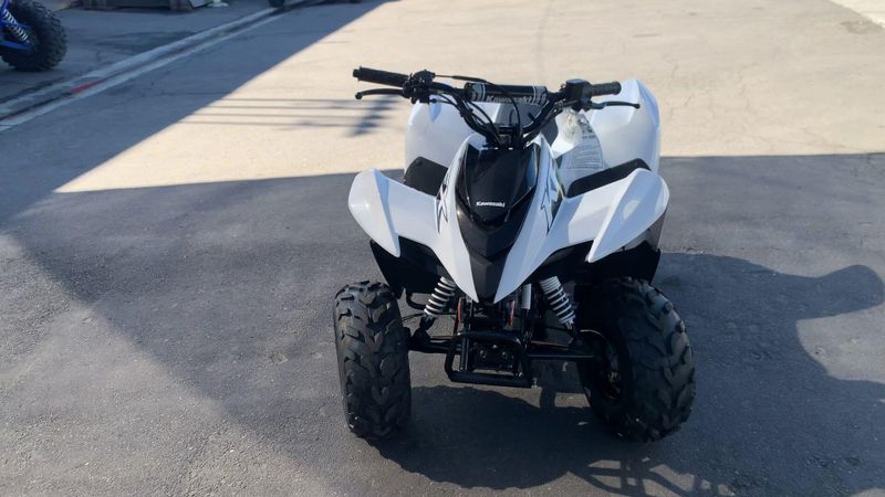 New 2026 Kawasaki KFX 50 Image 4