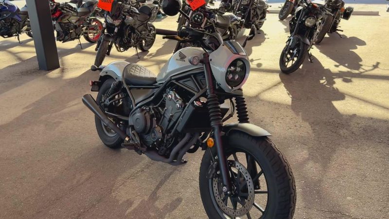 Used 2024 Honda REBEL 500 ABS SE Image 7