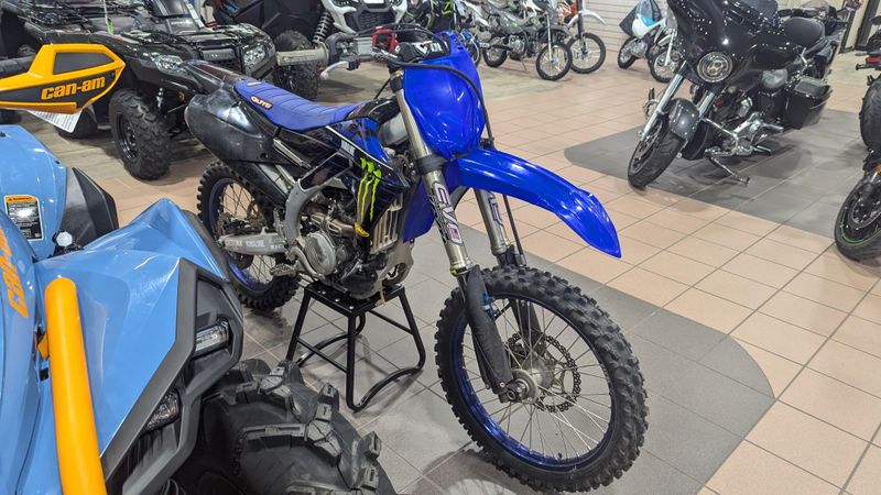 2021 Yamaha YZ 250FImage 3