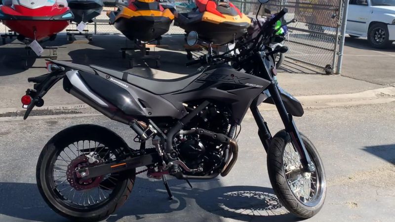New 2025 Kawasaki KLX 230SM ABS Image 2