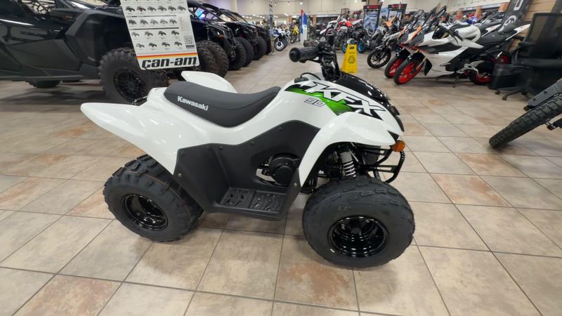 New 2026 Kawasaki KFX 90 Image 2