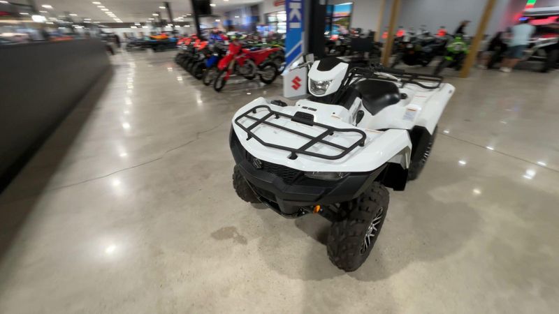 Used 2019 Suzuki KINGQUAD 500AXI POWER STEERING SE Image 5