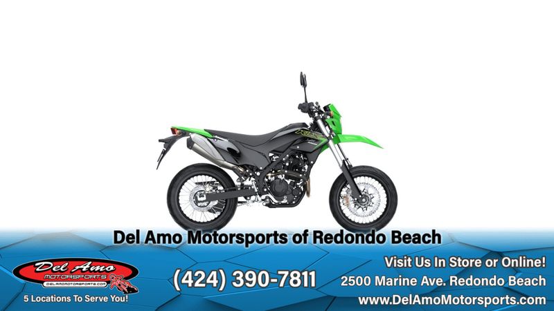 2023 Kawasaki KLX230RPFNL-GN1  in a LIME GREEN exterior color. Del Amo Motorsports of Redondo Beach (424) 304-1660 delamomotorsports.com 