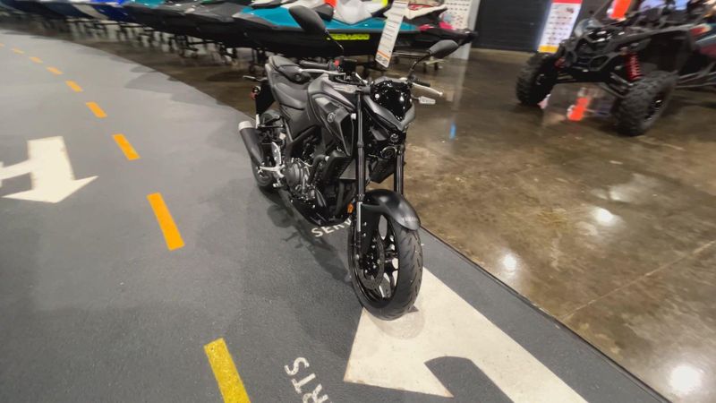 New 2026 Yamaha MT-03 Image 2