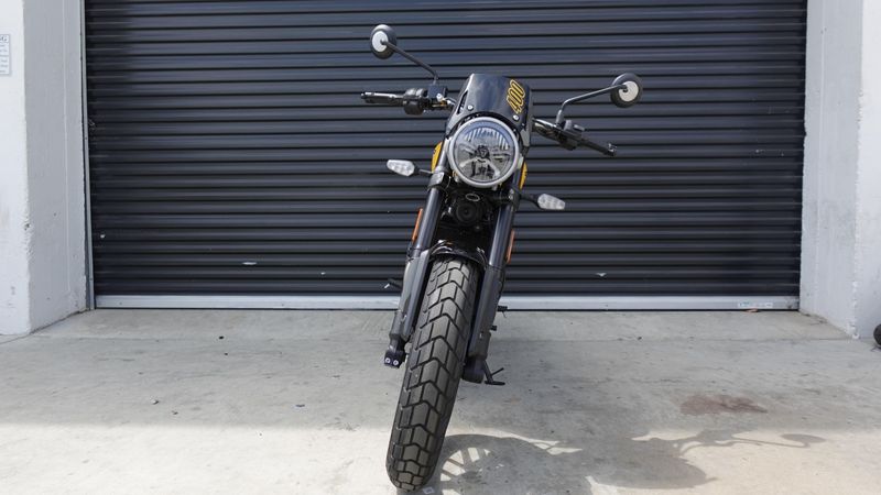 New 2027 Triumph Street Tracker 400 