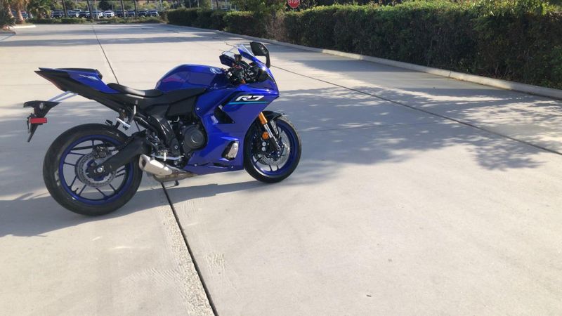 New 2026 Yamaha YZF-R7 Image 5