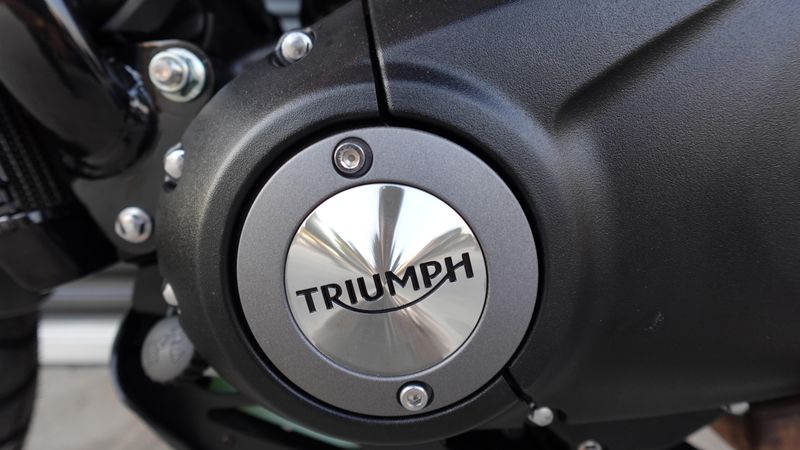 New 2026 Triumph Scrambler 400 X 