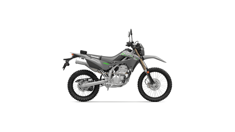 2025 Kawasaki KLX300 BATTLE GRAYImage 1