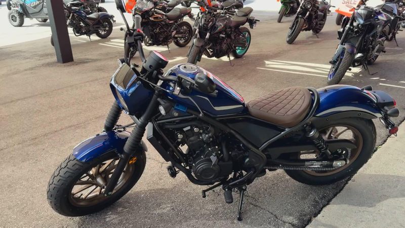 New 2026 Honda REBEL 500 ABS SE Image 9