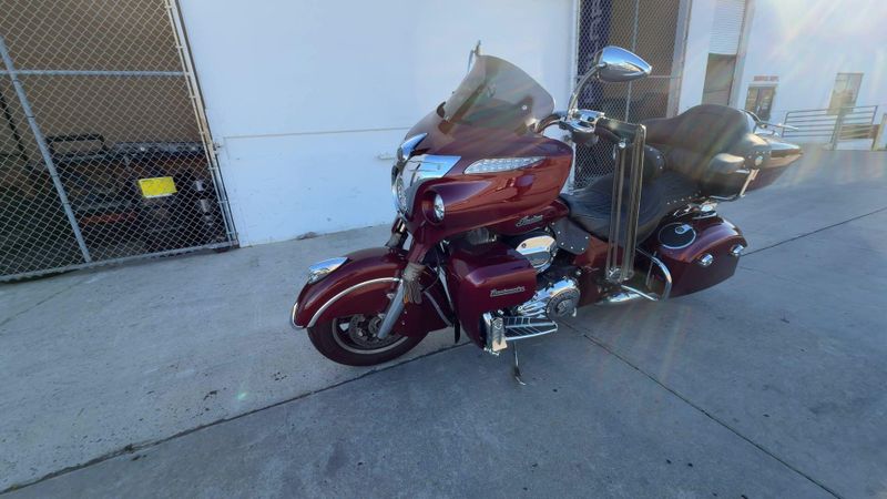 Used 2017 Indian Motorcycle Roadmaster Image 5