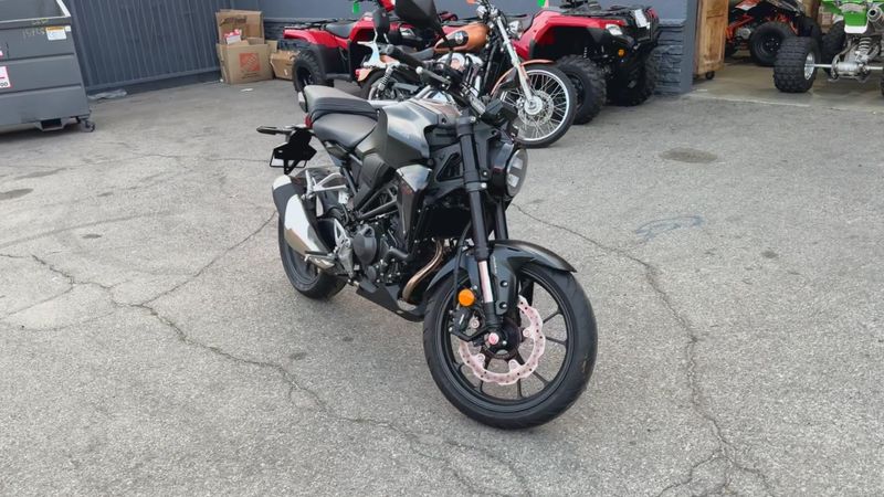 New 2025 Honda CB300R ABS Image 2