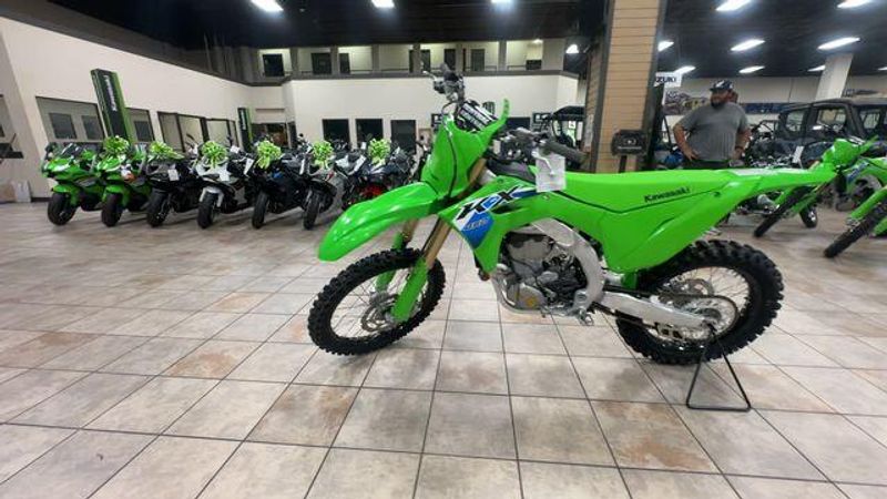 New 2026 Kawasaki KX 450 Image 9
