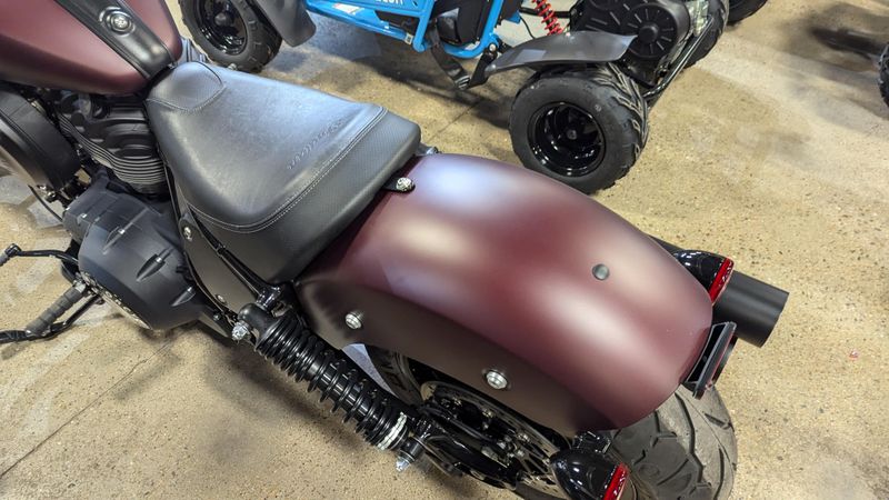 2024 INDIAN MOTORCYCLE CHIEF ABS MAROON METALLIC SMOKE in a MAROON METALLIC SMOKE exterior color. Family PowerSports (877) 886-1997 familypowersports.com 