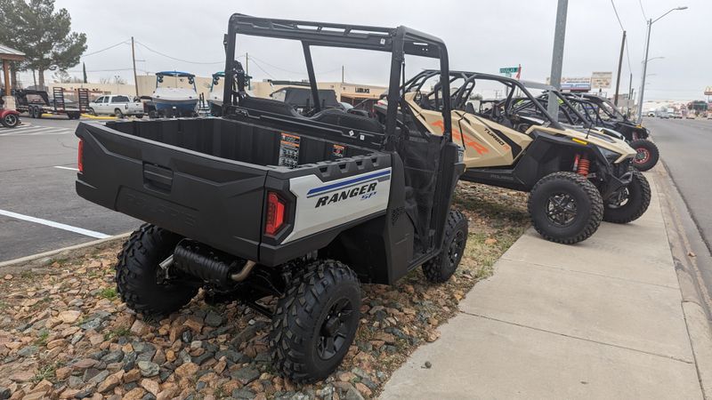 2023 POLARIS RANGER SP 570 PREMIUM  GHOST GRAY in a GRAY exterior color. Family PowerSports (877) 886-1997 familypowersports.com 