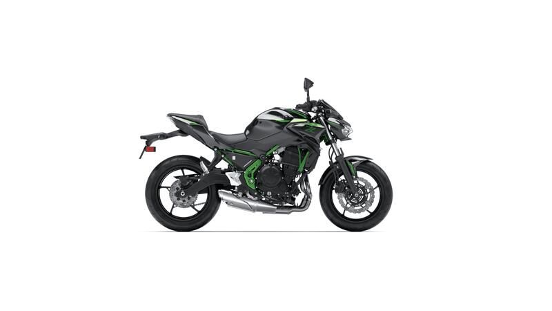 New 2025 Kawasaki Z650 ABS Image 1