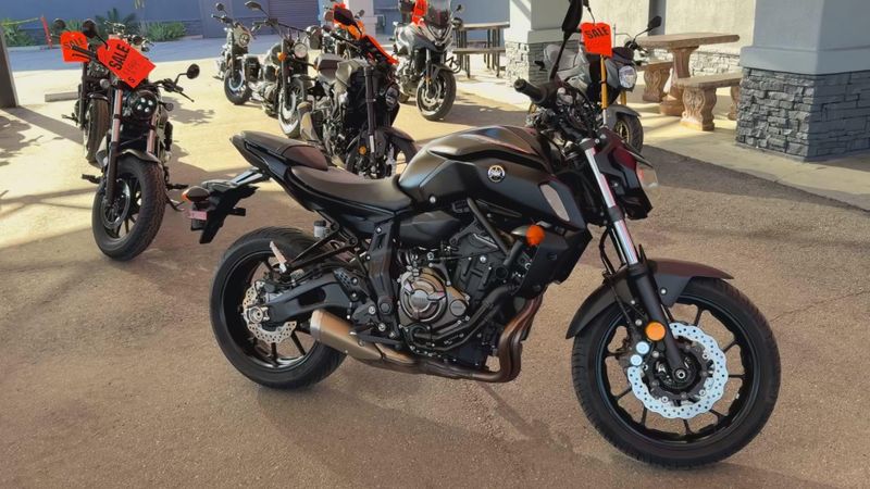 Used 2019 Yamaha MT 07 Image 5