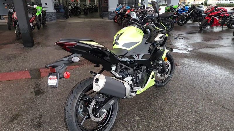 New 2026 Kawasaki NINJA 500 SE ABS Image 3