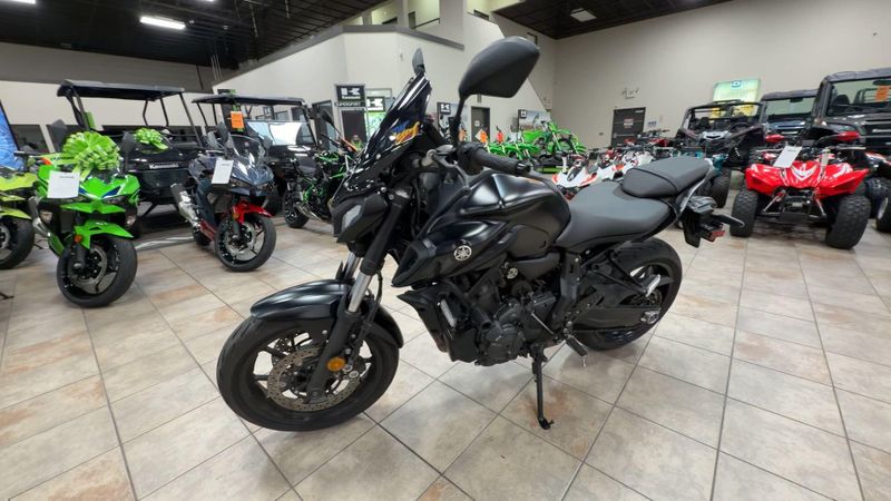 Used 2024 Yamaha MT-07 CA Image 5