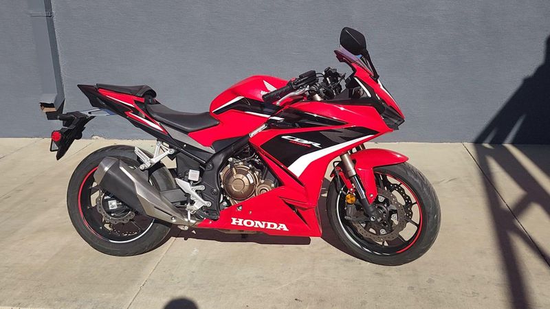 Used 2023 Honda CBR500R ABS Image 4