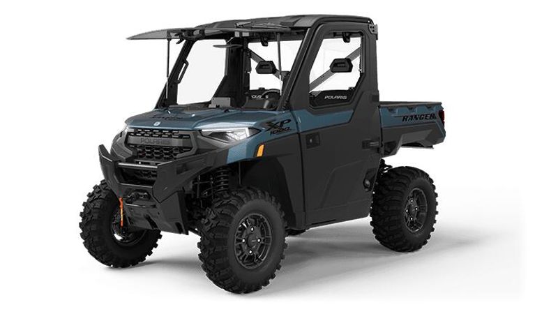 USED 2025 POLARIS RANGER XP 1000 NS ED ULT - BLUE SLATE Image 1
