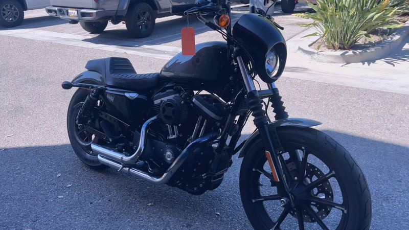 Used 2021 Harley-Davidson SPORTSTER IRON 883 Image 6