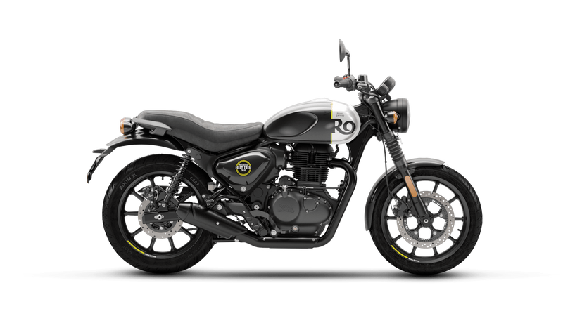 2023 ROEN HUNTER 350  in a Rebel Black exterior color. Gateway BMW Ducati Motorcycles 314-427-9090 gatewaybmw.com 