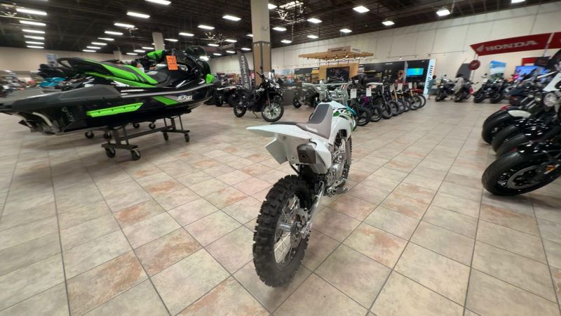 New 2026 Kawasaki KLX140R L Image 8