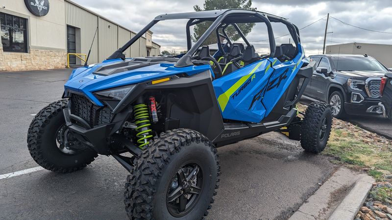 2024 Polaris RZR TURBO R 4 ULTIMATE VELOCITY BLUEImage 3