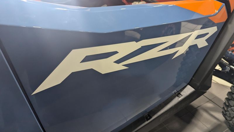 2025 Polaris RZR PRO S 4 ULTIMATE ORANGE RUST AND ZENITH BLUEImage 12