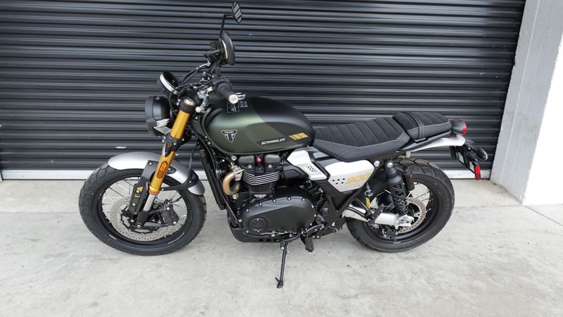 New 2026 Triumph Scrambler 900 Base 