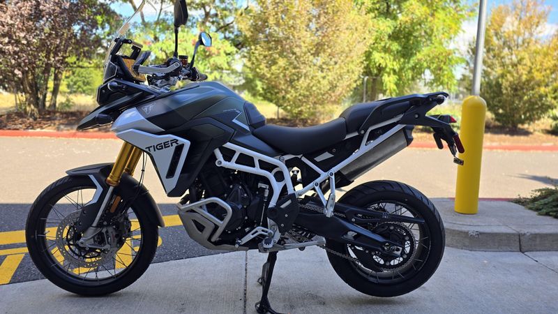 Used 2024 Triumph TIGER 900 RALLY PRO 