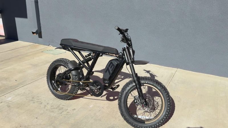 New 2025 Super73 R ADVENTURE SE Image 2