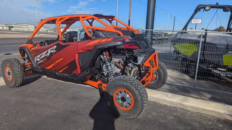 2025 Polaris RZR PRO R 4 FACTORY ARMORED LIMITED EDITION ORANGE BURST  MATTE MARMALADE ORANGEImage 4