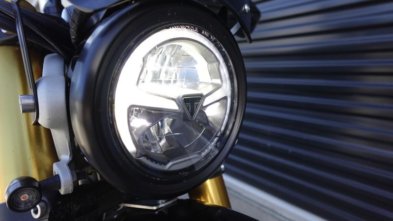 Used 2023 Triumph Scrambler 1200 XE Euro 5a 