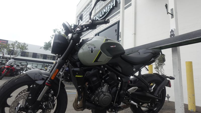 New 2026 Triumph Trident 660 