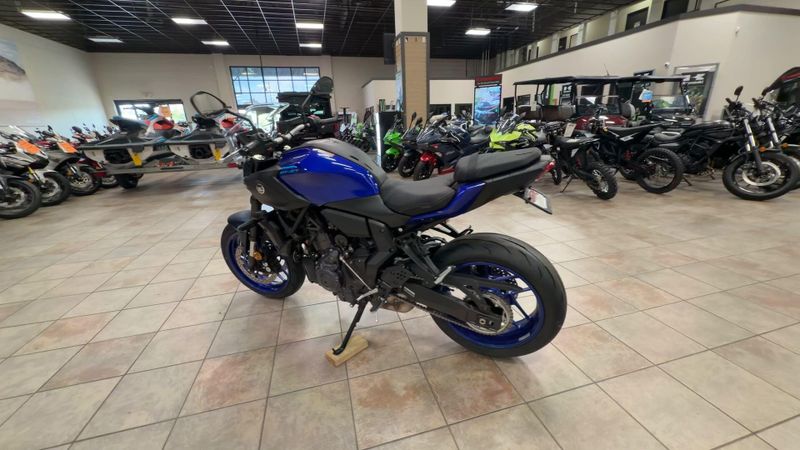 New 2026 Yamaha MT-07 Image 7