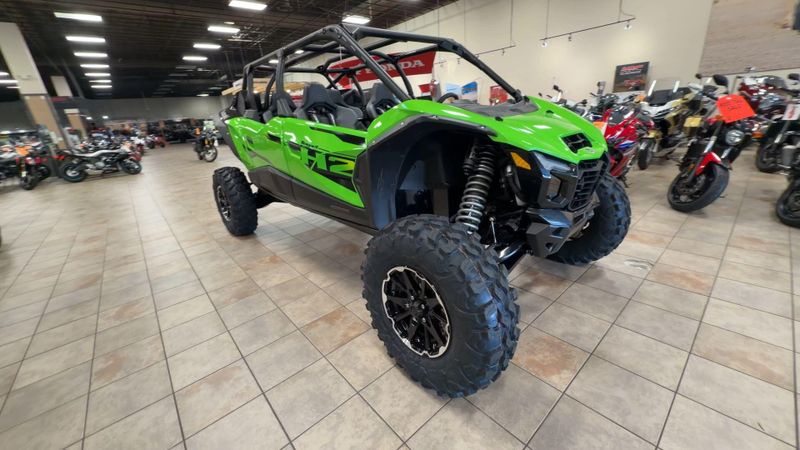 New 2026 Kawasaki TERYX4 H2 Image 3